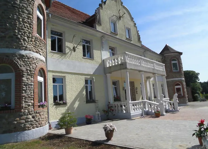 Casa de hóspedes Gutshaus